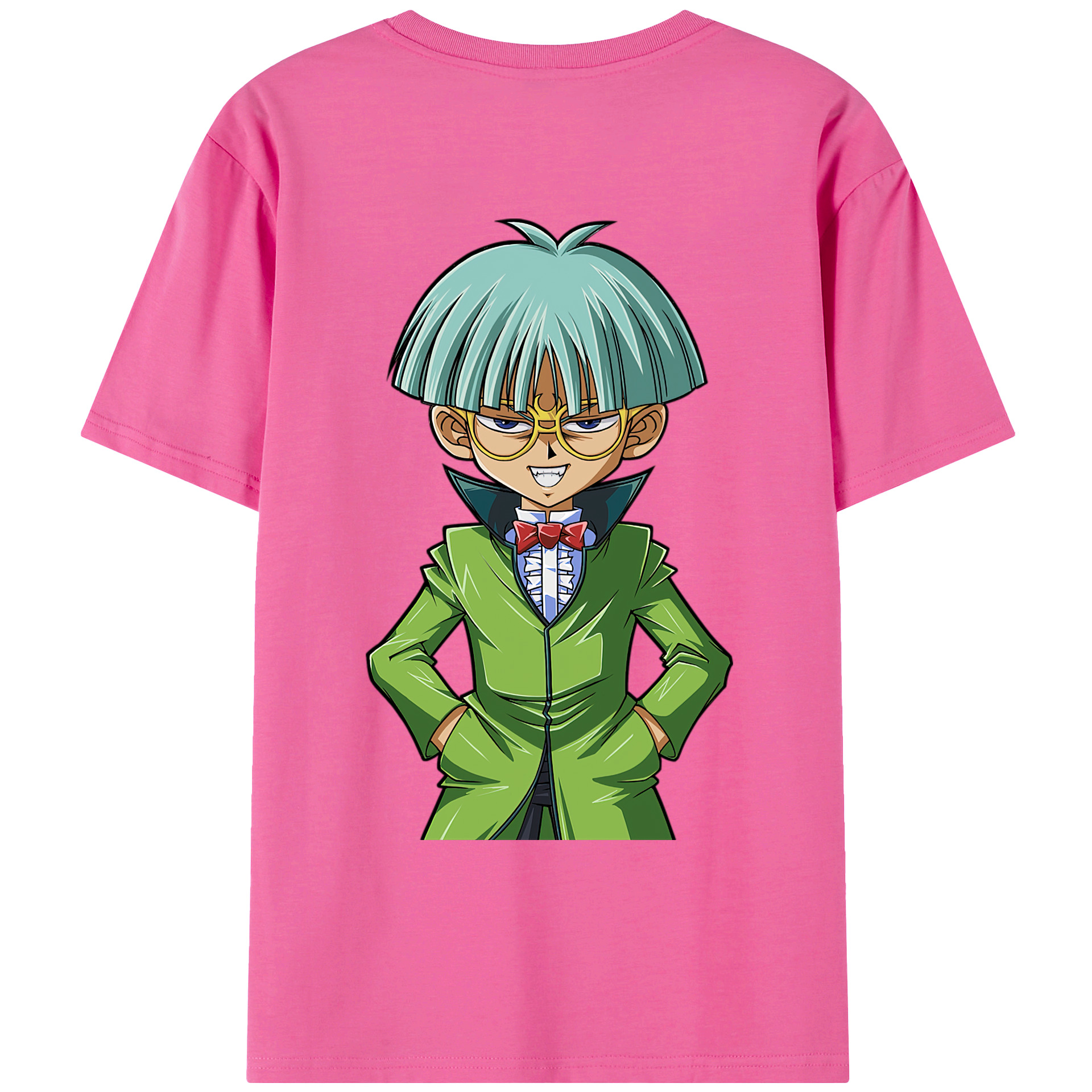 （画像用） 遊☆戯☆王 Yu-Gi-Oh! レディース半袖Tシャツ(バックプリント)